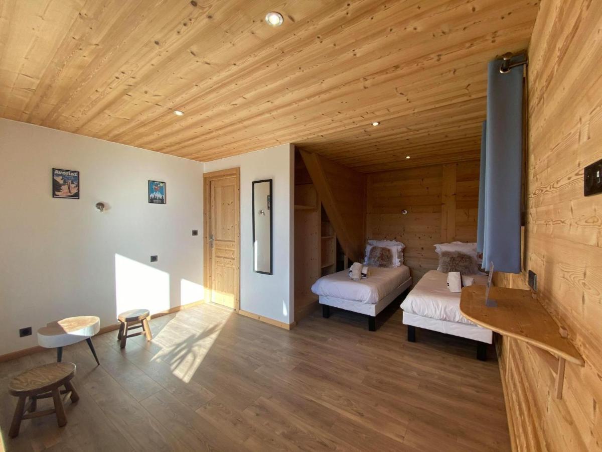 Chalet Azalee, Montriond, Morzine, Avoriaz Zewnętrze zdjęcie