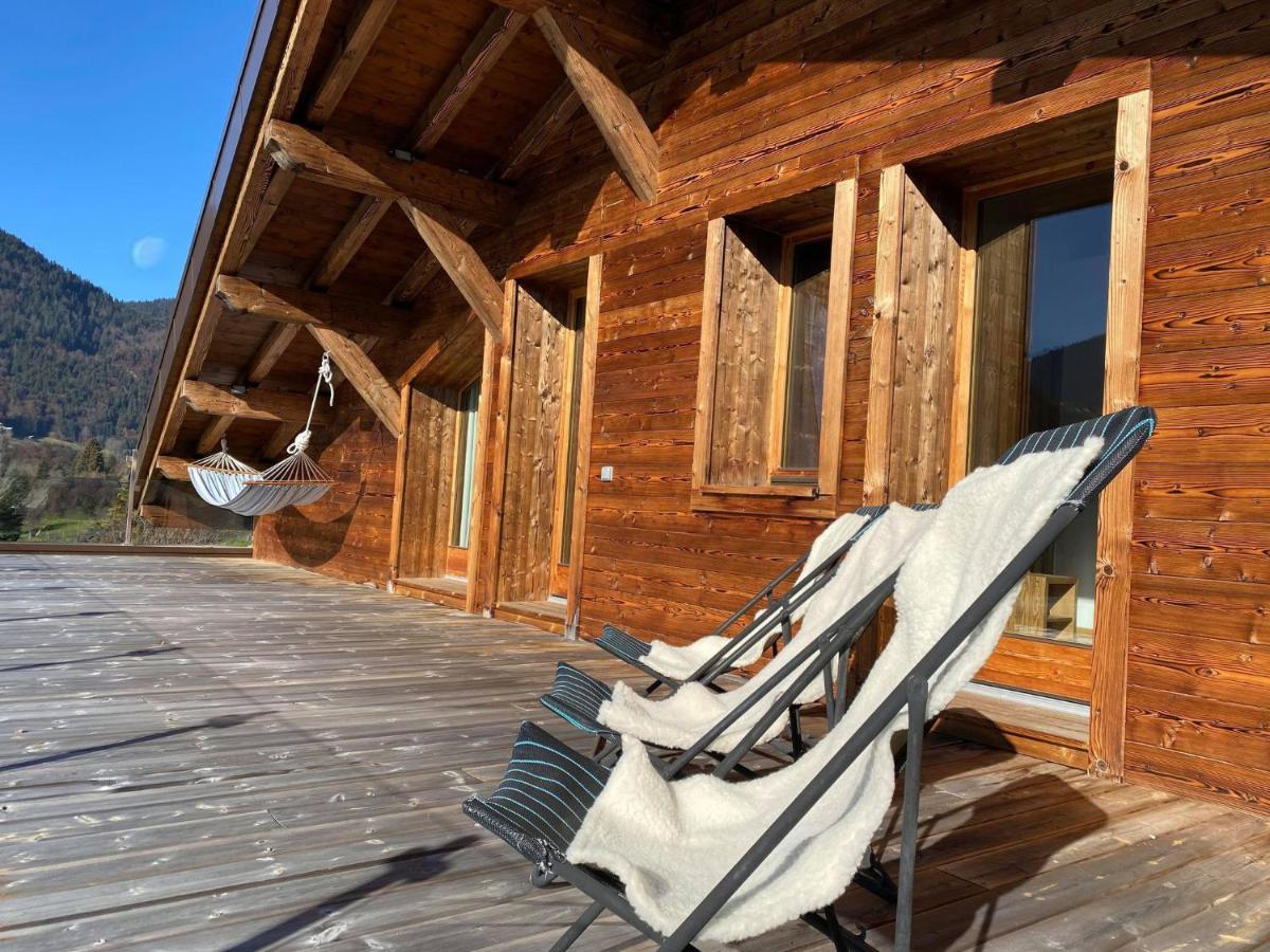 Chalet Azalee, Montriond, Morzine, Avoriaz Zewnętrze zdjęcie