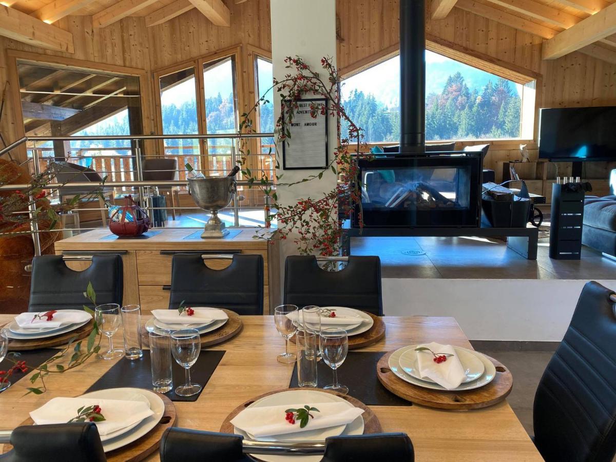 Chalet Azalee, Montriond, Morzine, Avoriaz Zewnętrze zdjęcie