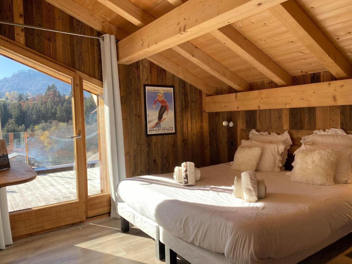 Chalet Azalee, Montriond, Morzine, Avoriaz Zewnętrze zdjęcie