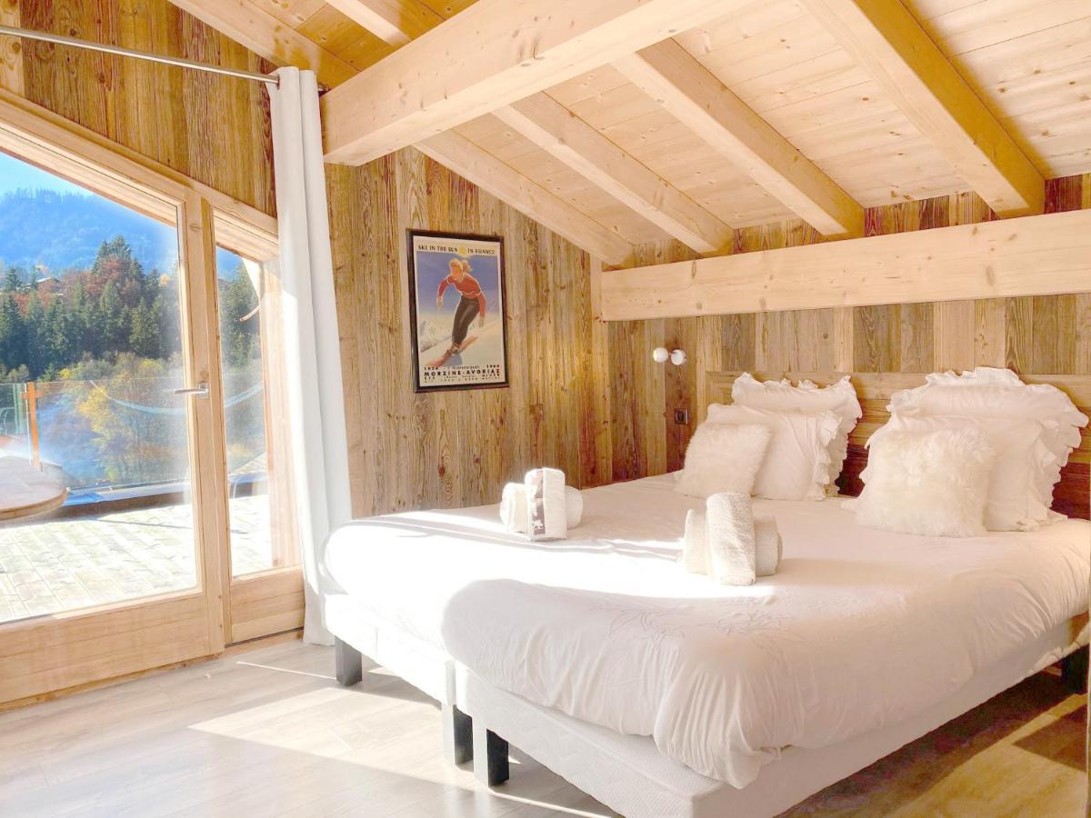 Chalet Azalee, Montriond, Morzine, Avoriaz Zewnętrze zdjęcie