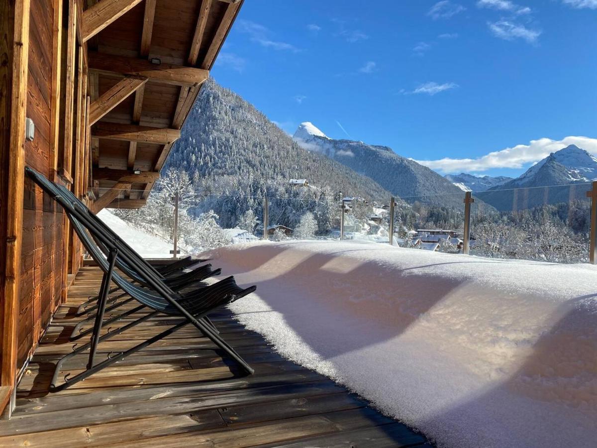 Chalet Azalee, Montriond, Morzine, Avoriaz Zewnętrze zdjęcie