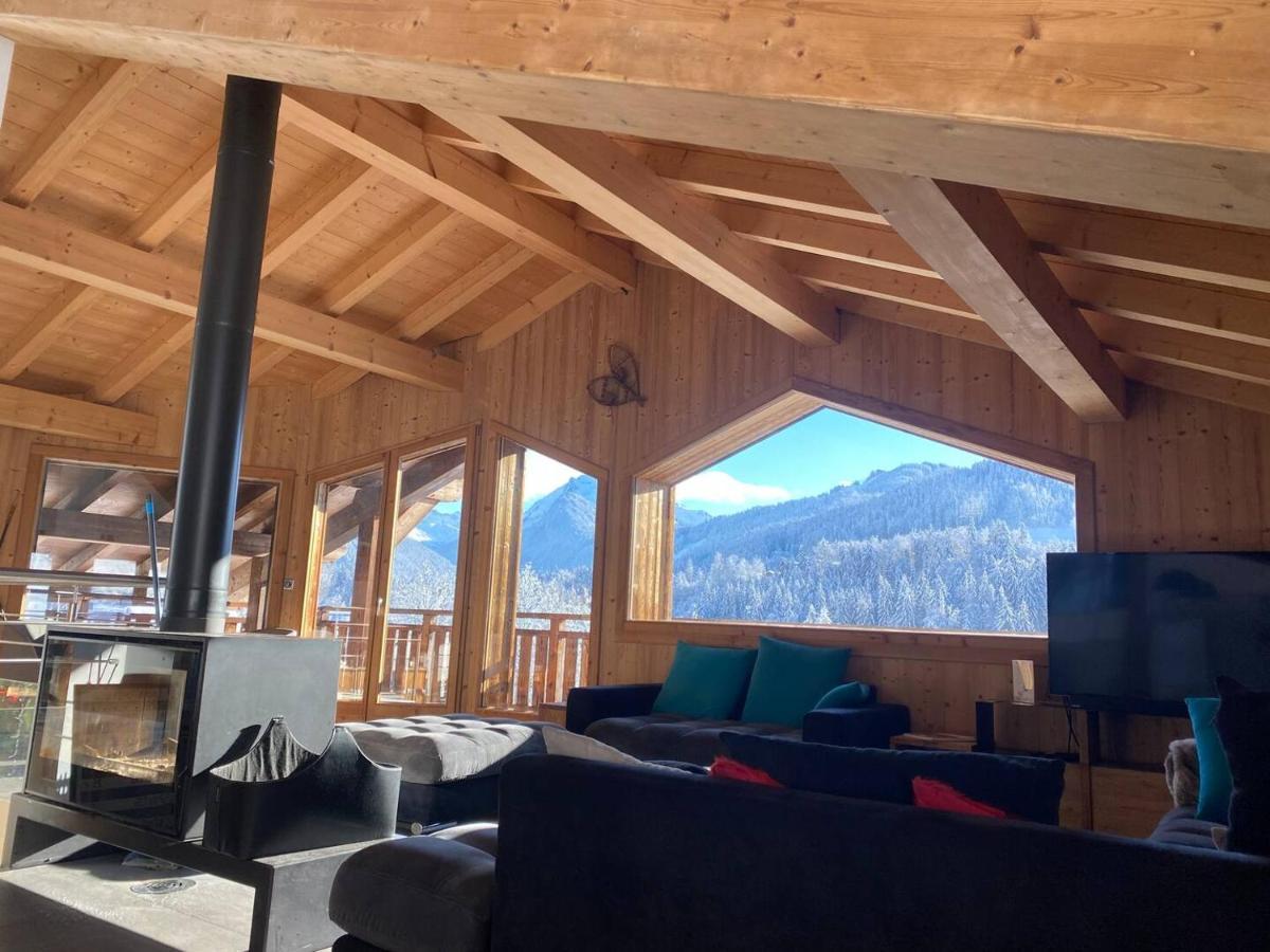 Chalet Azalee, Montriond, Morzine, Avoriaz Zewnętrze zdjęcie