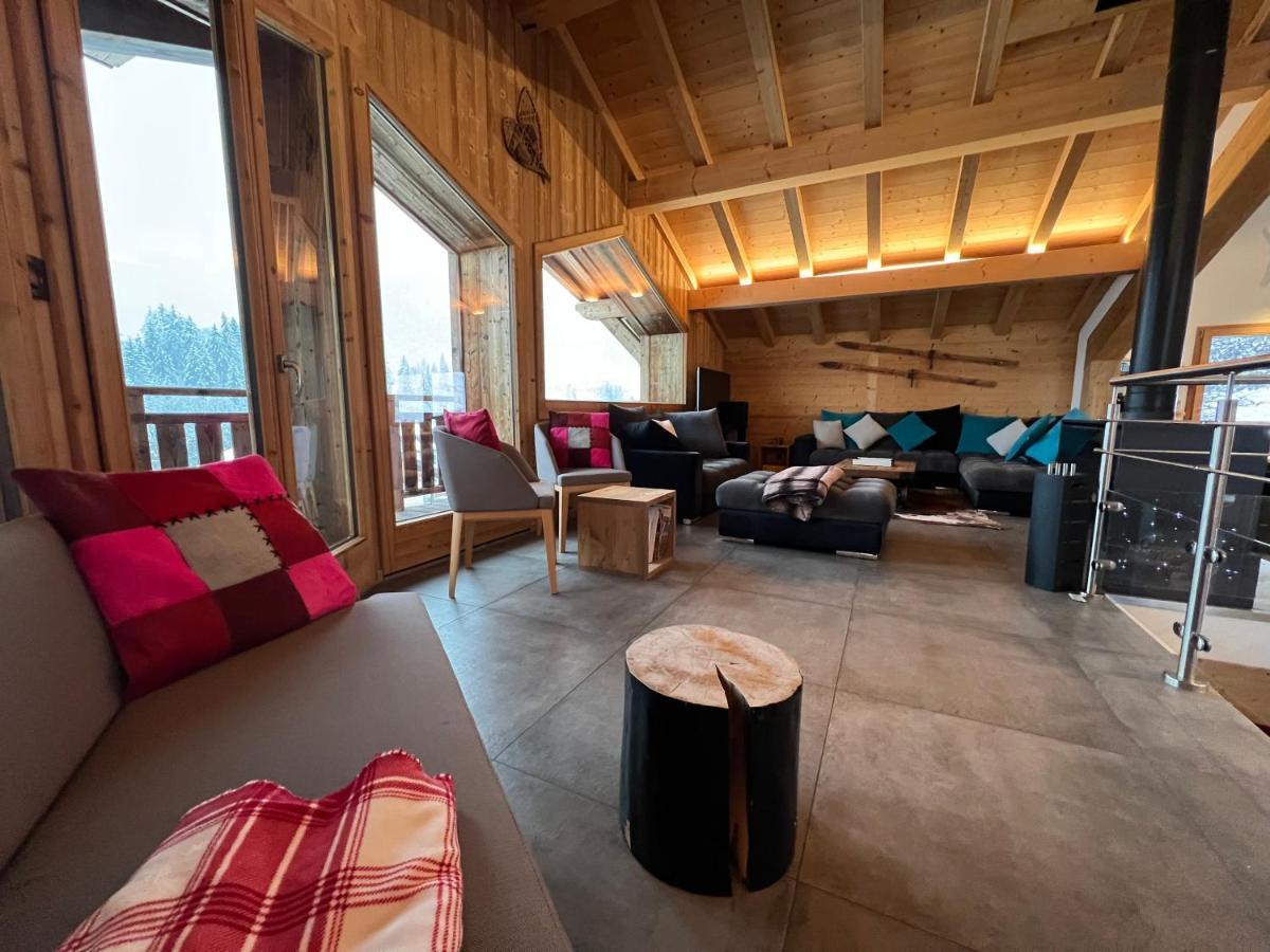 Chalet Azalee, Montriond, Morzine, Avoriaz Zewnętrze zdjęcie
